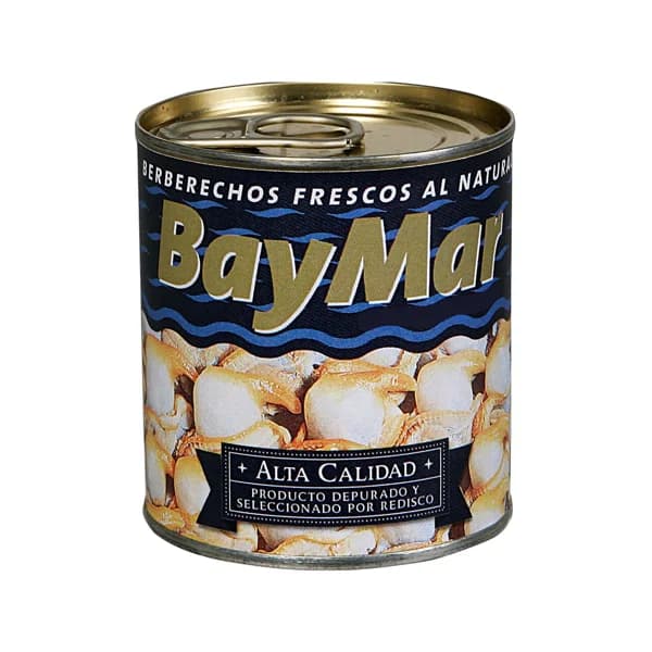 BAYMAR Berberechos frescos al natural 90 g. - 0.09 kg - Imagen del producto en Findit