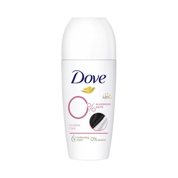 DOVE Desodorante roll on para mujer, sin sales de aluminio, especial pieles sensibles DOVE Sensitive 50 ml. - 0.05 l - Imagen del producto en Findit