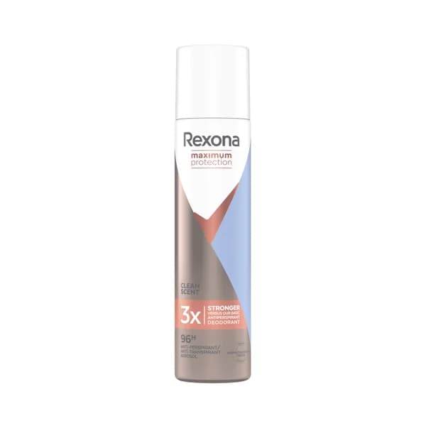 REXONA Desodorante en spray para mujer con protección antitranspirante que dura hasta 96 horas REXONA Maximum protection 100 ml. - 0.15 l - Imagen del producto en Findit