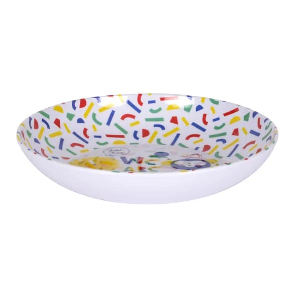 Plato hondo fabricado en melamina, 20 cm, Animal Club, TABERSEO. - 1 ud - Imagen del producto en Findit
