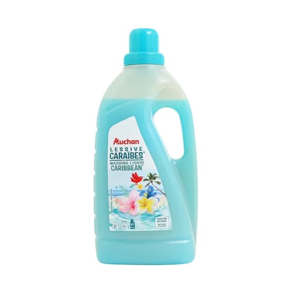 PRODUCTO ALCAMPO Detergente líquido Caribe 37 ds. 2 l. - 1 ud - Imagen del producto en Findit