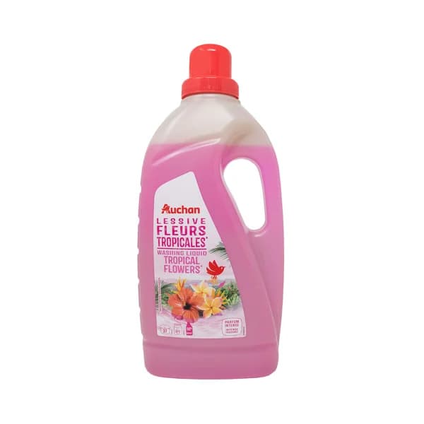 PRODUCTO ALCAMPO Detergente líquido Flores tropicales 37 ds. 2 l. - 1 ud - Imagen del producto en Findit