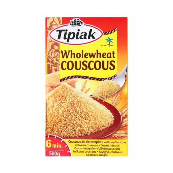 TIPIAK Couscous integral TIPIAK paquete de 500 g. - 0.5 kg - Imagen del producto en Findit