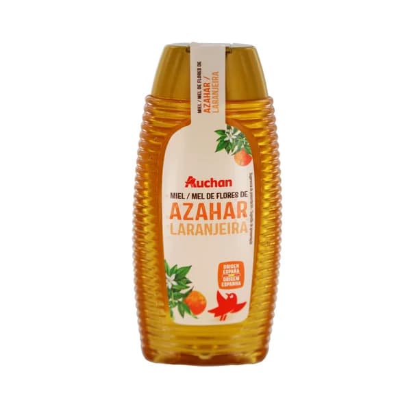 PRODUCTO ALCAMPO Miel de flores azahar, de origen español 350 g. - 0.35 kg - Imagen del producto en Findit
