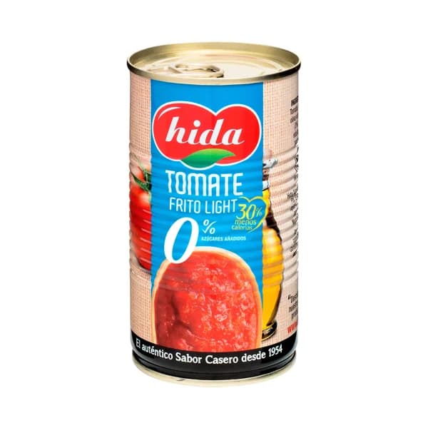 HIDA Tomate frito light 340 g. - 0.35 kg - Imagen del producto en Findit
