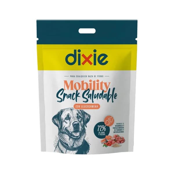 DIXIE Snack saludable mobility 150 g. - 0.15 kg - Imagen del producto en Findit