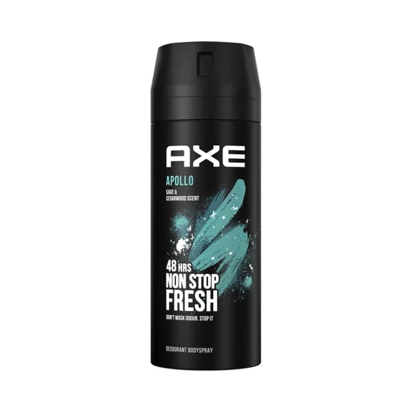 AXE Apollo Desodorante en spray para hombre con protección antitranspirante hasta 48 horas 150 ml. - 0.15 l - Imagen del producto en Findit