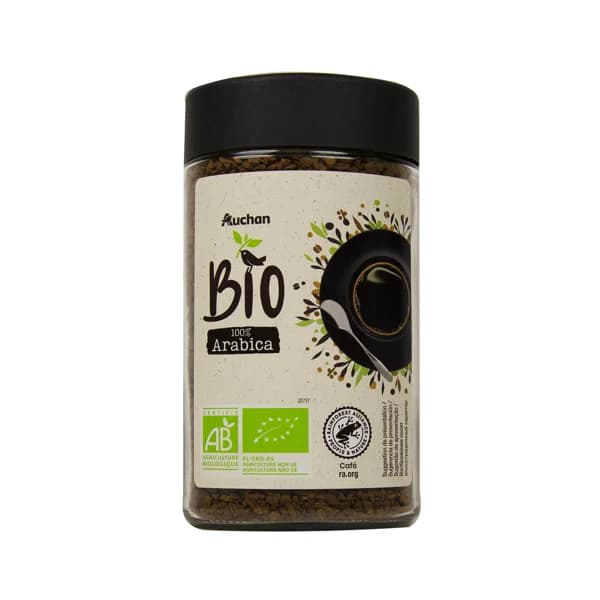 ALCAMPO ECOLÓGICO Café soluble ecológico 100 arábica 100 g. - 0.1 kg - Imagen del producto en Findit