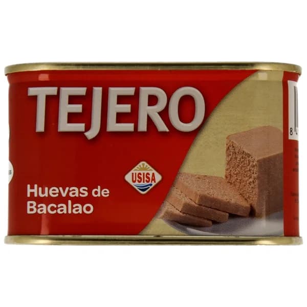 TEJERO Huevas de bacalao lata de 200 g. - 0.2 kg - Imagen del producto en Findit