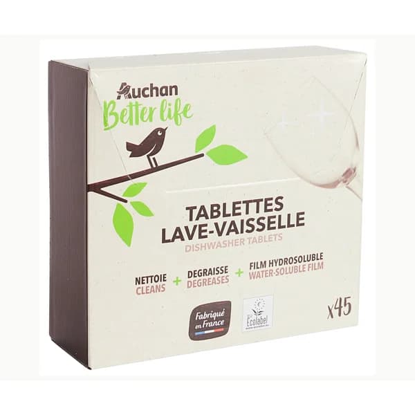 PRODUCTO ALCAMPO Lavavajillas máquina 45 uds 450 g - 0.45 kg - Imagen del producto en Findit