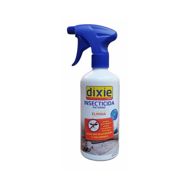 DIXIE Insecticida, pistola, para perros, insectos rastreros y voladores 500 ml. - 0.5 l - Imagen del producto en Findit