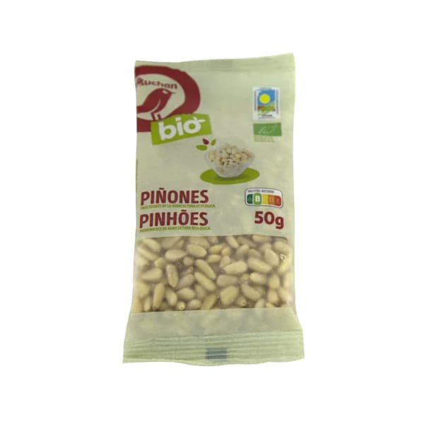 ALCAMPO ECOLÓGICO Piñones ecológicos 50 g. - 0.05 kg - Imagen del producto en Findit