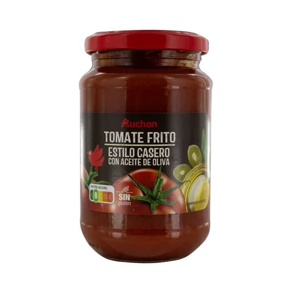 PRODUCTO ALCAMPO Tomate frito estilo casero con aceite de oliva frasco de 350 g. - 0.35 kg - Imagen del producto en Findit