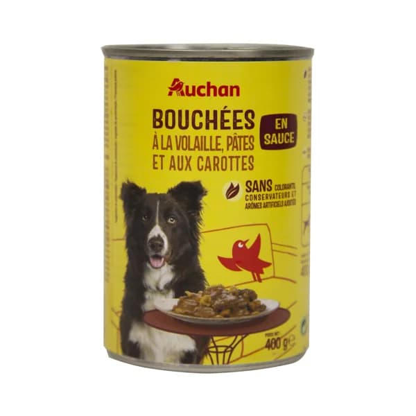 PRODUCTO ALCAMPO Bocaditos en salsa con trozos de ave 400 g. - 0.4 kg - Imagen del producto en Findit