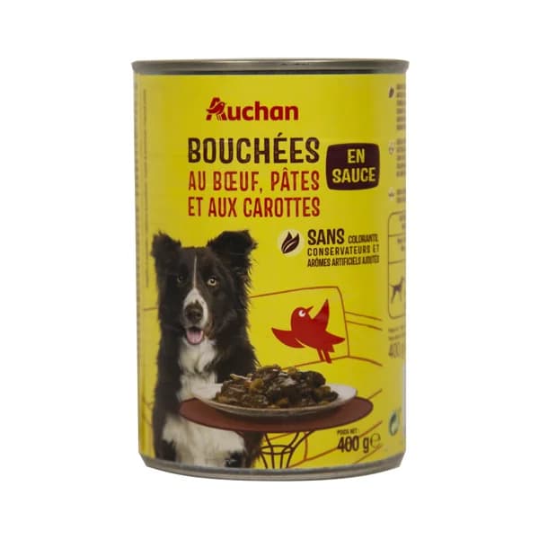 PRODUCTO ALCAMPO Bocaditos en salsa con trozos de vacuno 400 g. - 0.4 kg - Imagen del producto en Findit