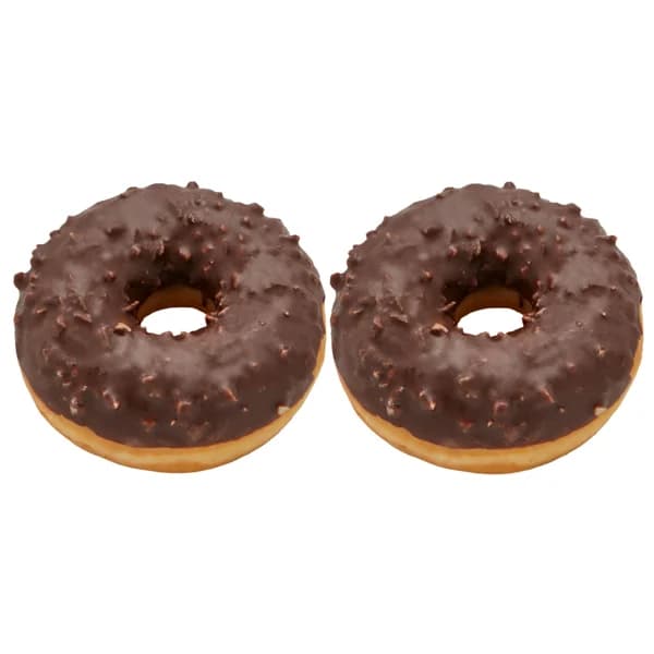 Rosquillas bombón crunchy rellenas, 2 uds, 168 g. - 0.17 kg - Imagen del producto en Findit