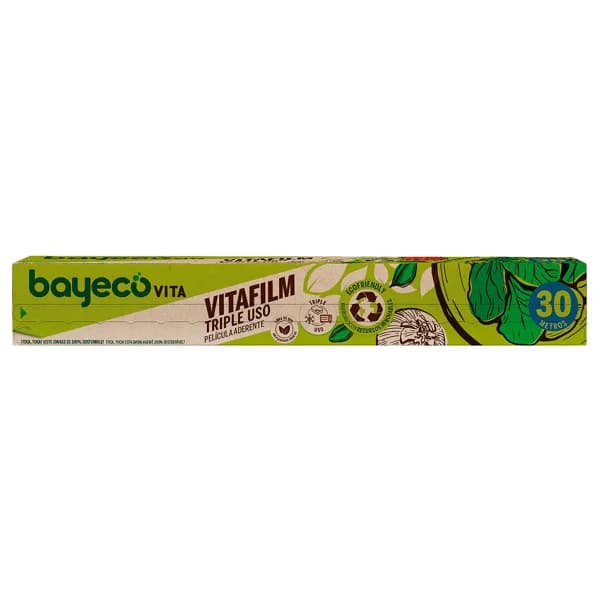 BAYECO Filma transparente sostenible BAYECO 30 mts. - 3 m - Imagen del producto en Findit