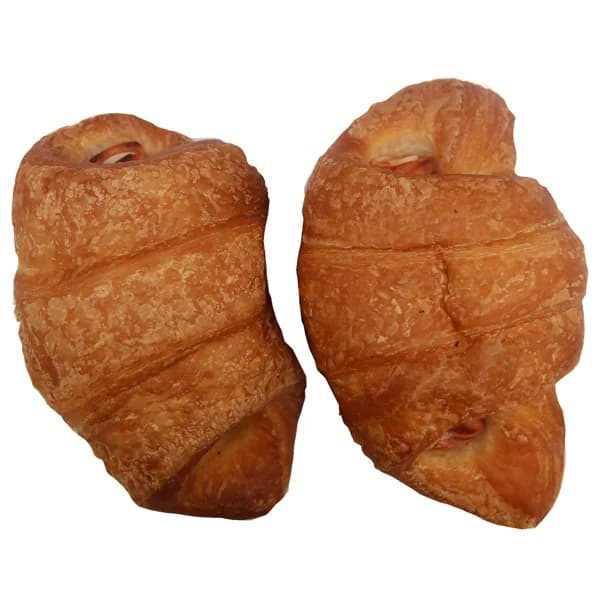 Croissant de jamón y queso, 2 unds, 170g. - 0.17 kg - Imagen del producto en Findit