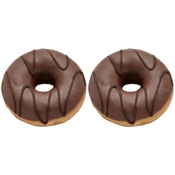 Rosquilla de bombón y avellana rellena 2 uds. 140 g. - 0.14 kg - Imagen del producto en Findit