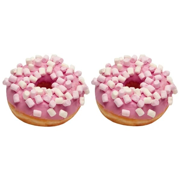 Rosquillas Pink Nubes, 2 uds, 118 g. - 0.12 kg - Imagen del producto en Findit