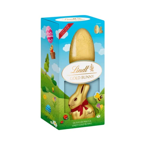 LINDT Huevo de pascua de chocolate 195 g. - 0.2 kg - Imagen del producto en Findit