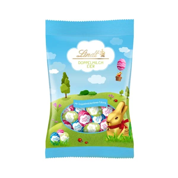 LINDT Bolsa de huevos de pascua de chocolate 90 g. - 0.09 kg - Imagen del producto en Findit