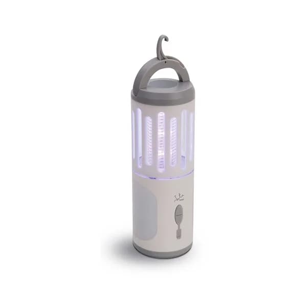 Lámpara antimosquitos recargable con linterna Led, exterior/interior, JATA MIB11. - 1 ud - Imagen del producto en Findit