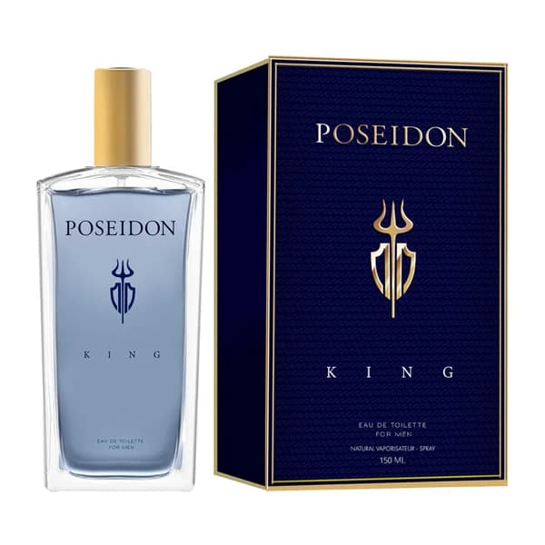 POSEIDON Eau de toilette para hombre con vaporizador en spray POSEIDON King 150 ml. - 0.15 l - Imagen del producto en Findit