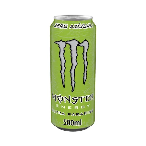 MONSTER Ultra paradise Bebida energética sin azúcar lata de 50 cl. - 0.5 l - Imagen del producto en Findit
