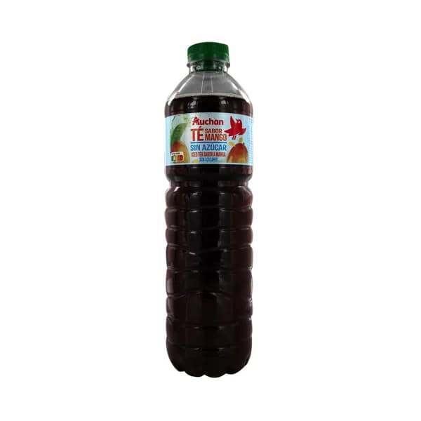 PRODUCTO ALCAMPO Bebida de té con sabor a mango sin azúcar botella 1,5 l. - 1.5 l - Imagen del producto en Findit
