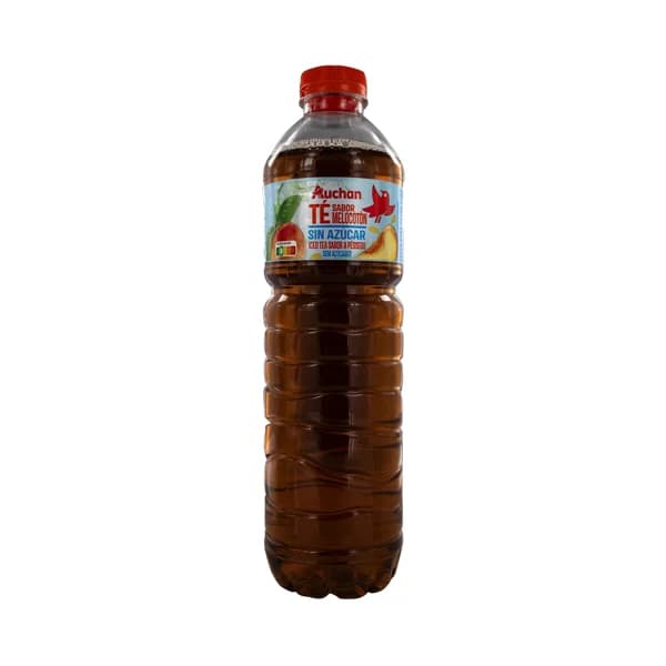 PRODUCTO ALCAMPO Bebida de té sabor melocotón sin azúcar botella 1,5 l. - 1.5 l - Imagen del producto en Findit