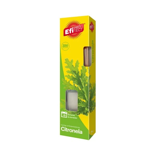 EFI PROTECT  Ambientador Insecticida de citronela 40 ml. - 1 ud - Imagen del producto en Findit