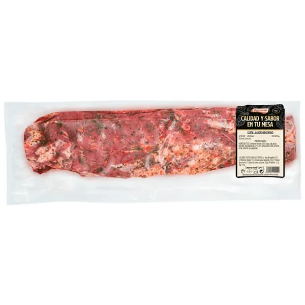 EMCESA Tira de costilla en adobo estilo Argentino - 1 ud - Imagen del producto en Findit