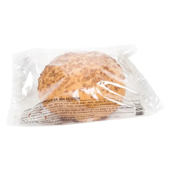 DYL Pan de burger sin gluten 80g - 0.2 kg - Imagen del producto en Findit