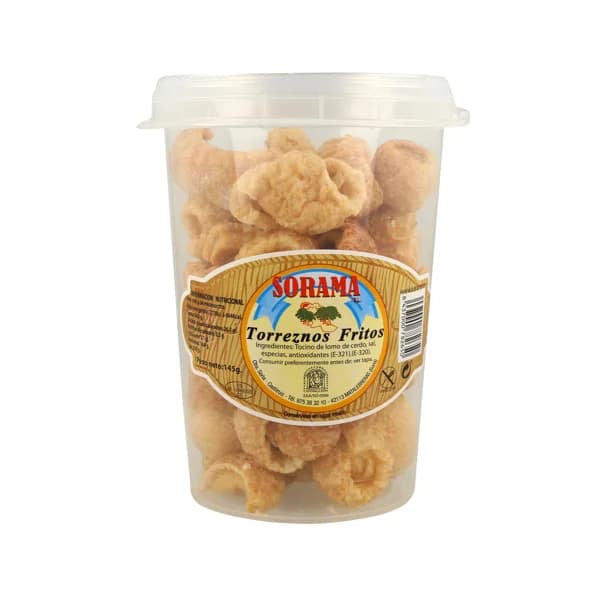 SORAMA Cubo de torreznos frito SORAMA 145 gr. - 0.15 kg - Imagen del producto en Findit