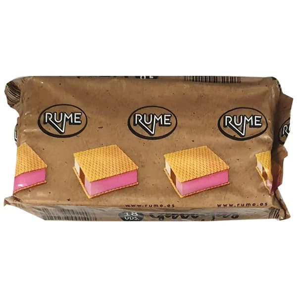 RUME Galletas cuadradas para helado 18 uds. - 1 ud - Imagen del producto en Findit