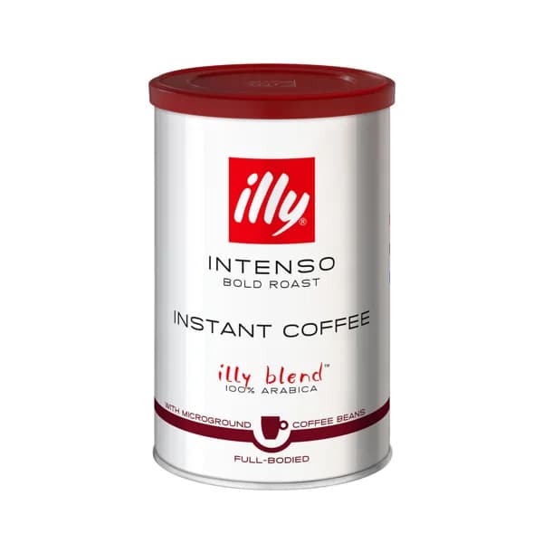 ILLY Café soluble 100 % arábica intenso lata 95 g. - 0.1 kg - Imagen del producto en Findit