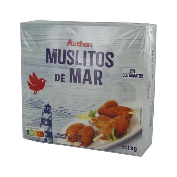 AUCHAN Muslitos de mar 1 kg. Producto Alcampo - 1 kg - Imagen del producto en Findit
