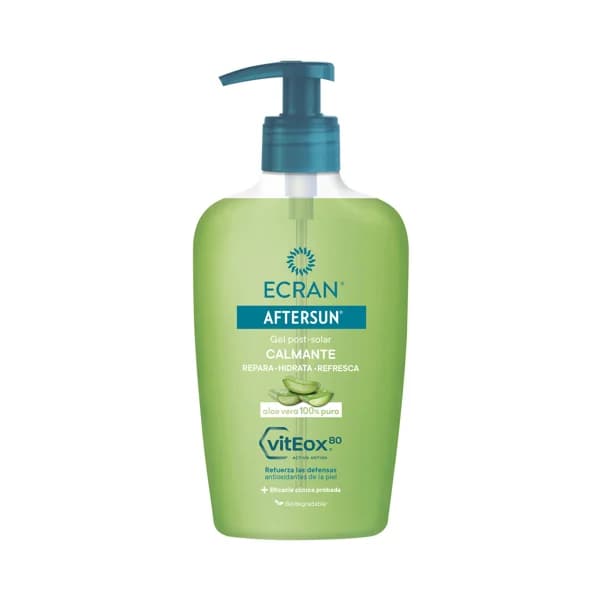 ECRAN Aftersun con aloe vera 100% puro y textura gel ECRAN 200 ml. - 0.2 l - Imagen del producto en Findit