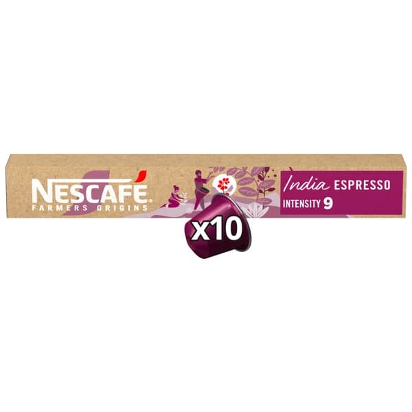 NESCAFÉ Café en cápsulas India I9, Farmers Origins 10 unds - 0.05 kg - Imagen del producto en Findit