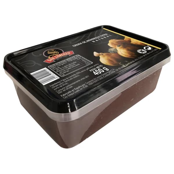 SAN LORENZO Crema de membrillo 100% natural SAN LORENZO 400 g. - 0.4 kg - Imagen del producto en Findit