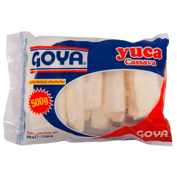 GOYA Yuca cortada en trozos y congelada 500 g. - 0.5 kg - Imagen del producto en Findit