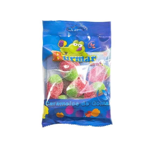 BURMAR Caramelos de goma, fresón ácido BURMAR 100 g. - 0.1 kg - Imagen del producto en Findit