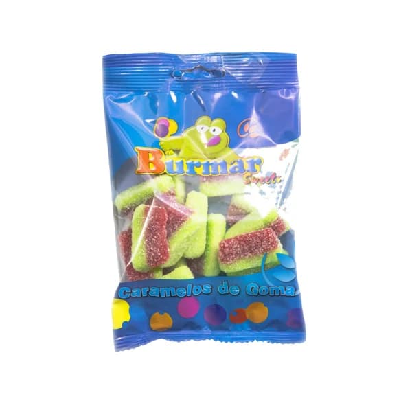 BURMAR Caramelos de goma, tajadas de sandía ácida BURMAR 100 g. - 0.1 kg - Imagen del producto en Findit