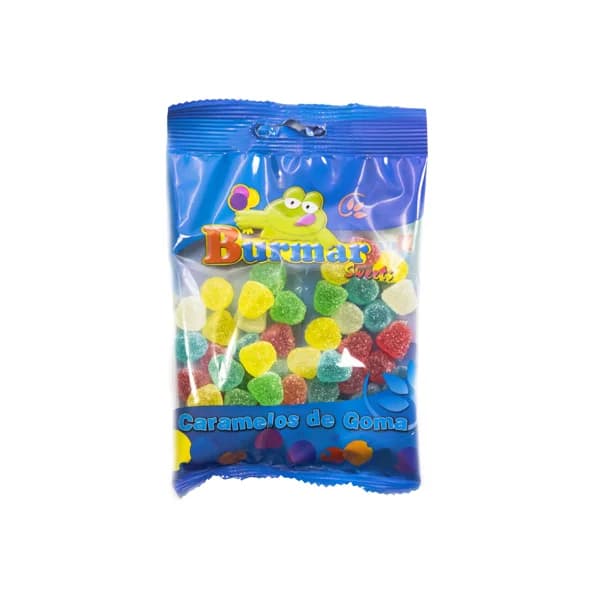 BURMAR Caramelos de goma , bolitas BURMAR 100 g. - 0.1 kg - Imagen del producto en Findit