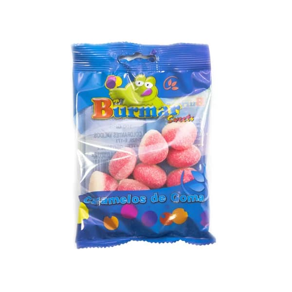 BURMAR Caramelos de goma, besos dde fresa BURMAR 100 g. - 0.1 kg - Imagen del producto en Findit