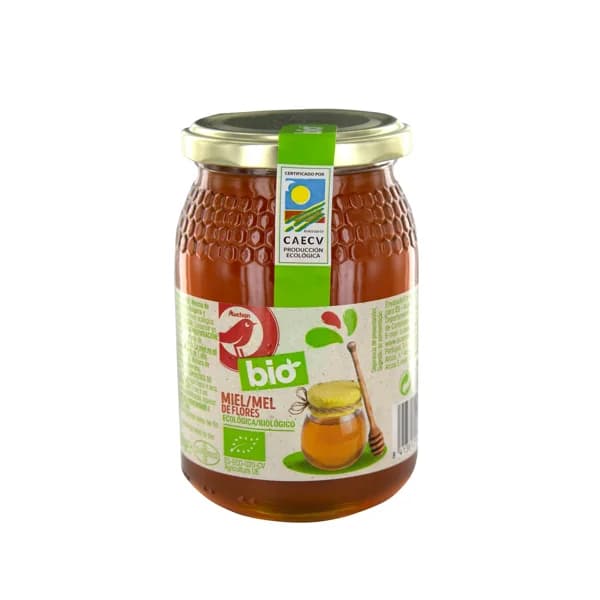 ALCAMPO ECOLÓGICO Miel milflores ecológica 500 g. - 0.5 kg - Imagen del producto en Findit