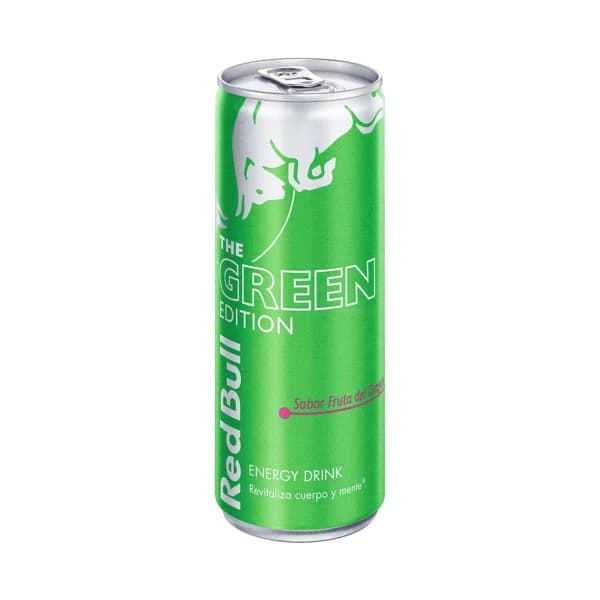 RED BULL THE SUMMER EDITION  Bebida energética sabor fruta del Dragón lata 250 ml - 0.25 l - Imagen del producto en Findit