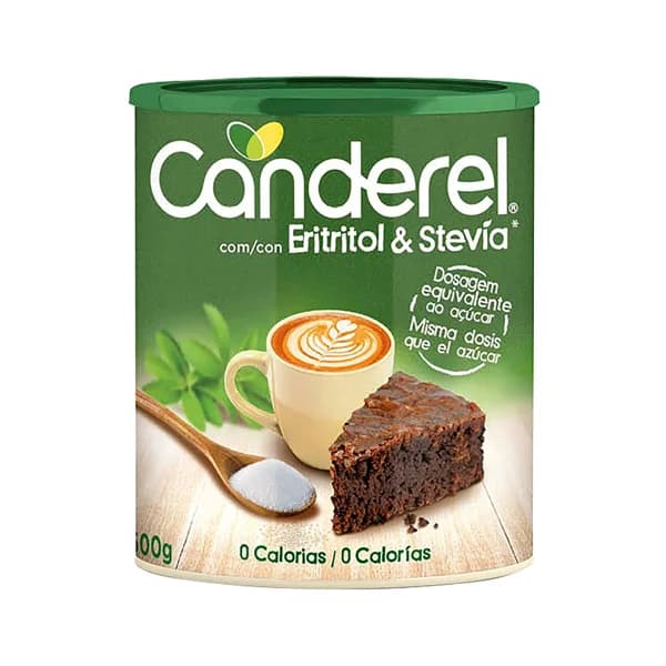 CANDEREL Edulcorante en polvo con eritritol y stevia 500 g. - 0.5 kg - Imagen del producto en Findit