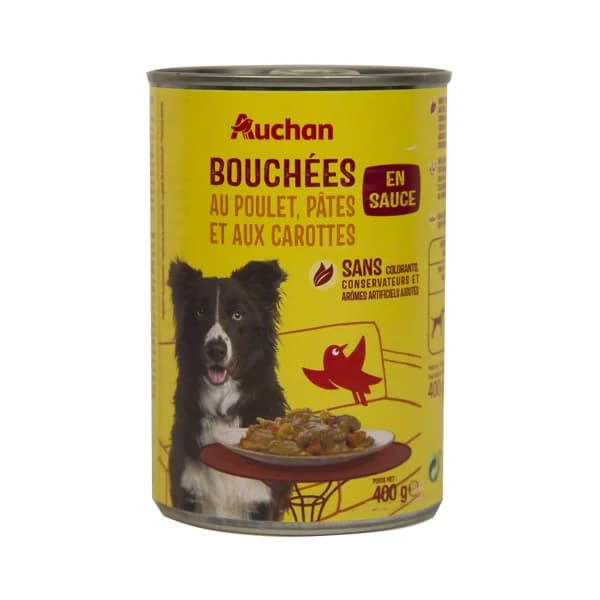 PRODUCTO ALCAMPO Bocaditos en salsa con trozos de pollo 400 g. - 0.4 kg - Imagen del producto en Findit